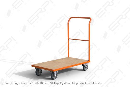 Chariot magasinier 120x70x100 cm - cm12070100-01e_0