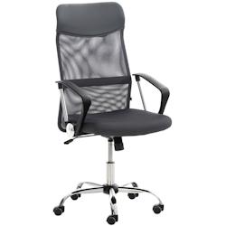 CLP Fauteuil de bureau Washington Gris - gris polyester 1012808_0