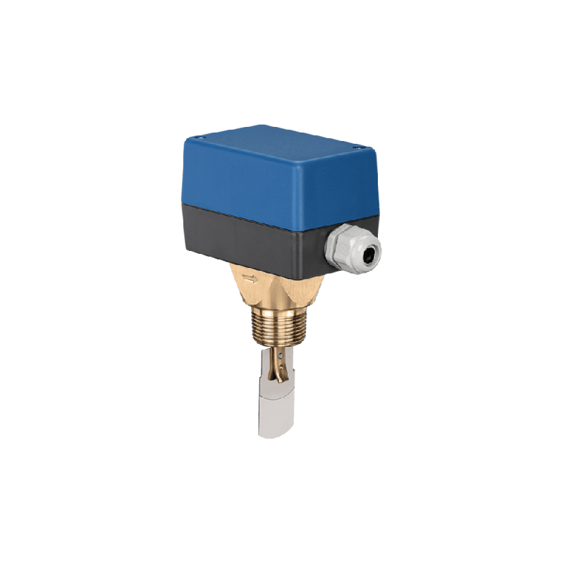 Contrôleur de débit pour installation directe - Modèle en métal pour applications industrielles - Type VH780_0
