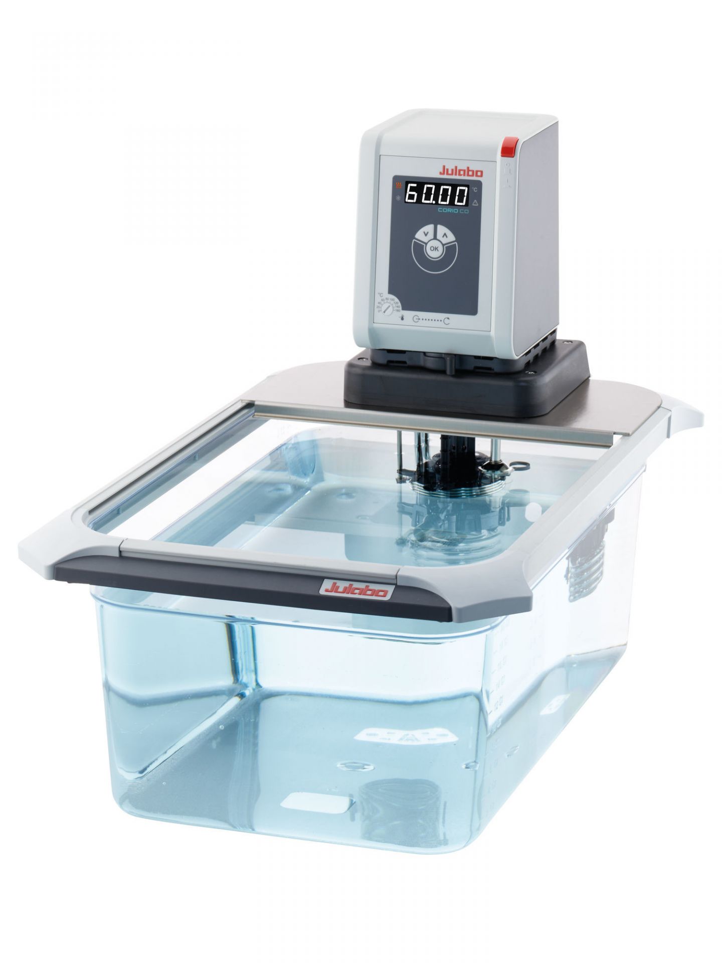 Corio CD-BT27 - bains thermostatés à circulation en acier inoxydable avec pompe intégrée et USB_0