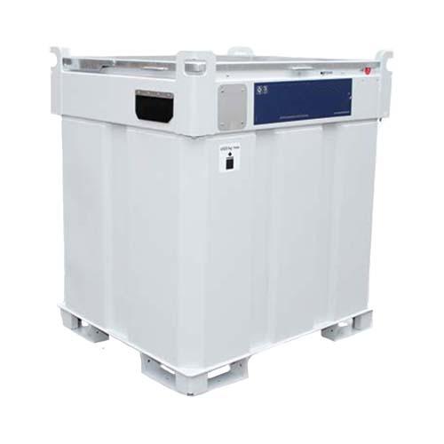 Cuve mobile acier lubrifiants 1000 litres grv adr_0