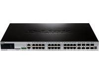 D-Link xStack DGS-3620-28TC - Commutateur géré 20x10/100/1000, 4xGigabit SFP combiné, 4x10 Gigabit SFP+_0