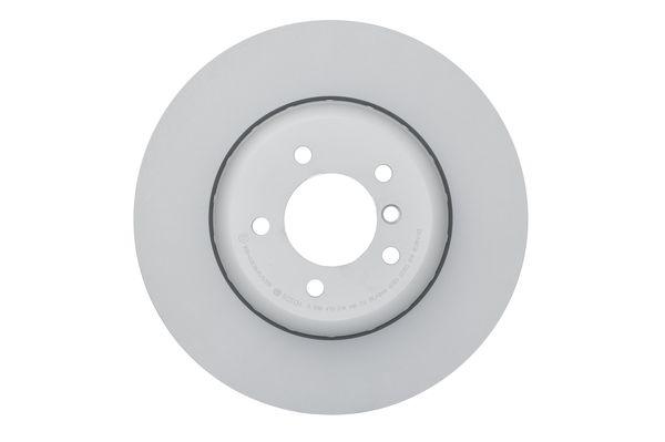 Disque de frein Bosch 0986479E14 - Avant - ventilé - boîte de 1 disque_0