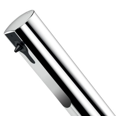 Distributeur de savon automatique - Delabie - sur vasque TEMPOMATIC 4 - réf. 512131P - Bec inox chromé - Détection infrarouge_0