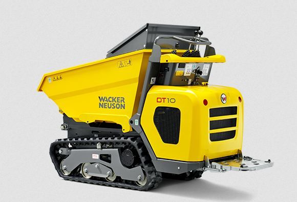 Dt 10 mini-dumper sur chenilles - wacker neuson - 1000 kg_0