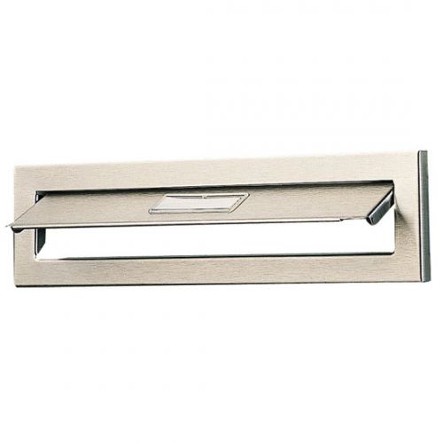 ENTRÉE DE COURRIER INOX  MODÈLE 1 : 225 X 67 X 8 MM