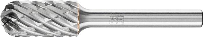 Fraise sur tige WRC D. 12 mm long. Tête 25 mm D. Tige 6 mm carbure engrènement STEEL PFERD_0