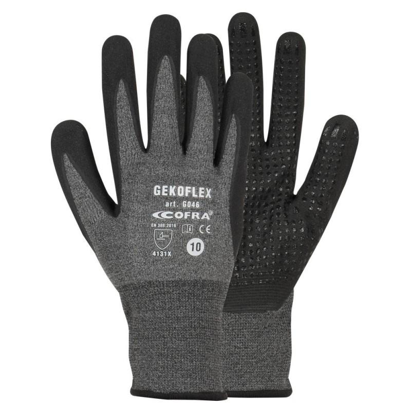 Gants Gekoflex - Dextérité, légèreté, résistance à l'abrasion et grip élevé_0