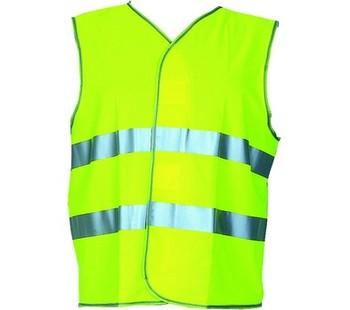 GILET FLUO JAUNE TAILLE XL