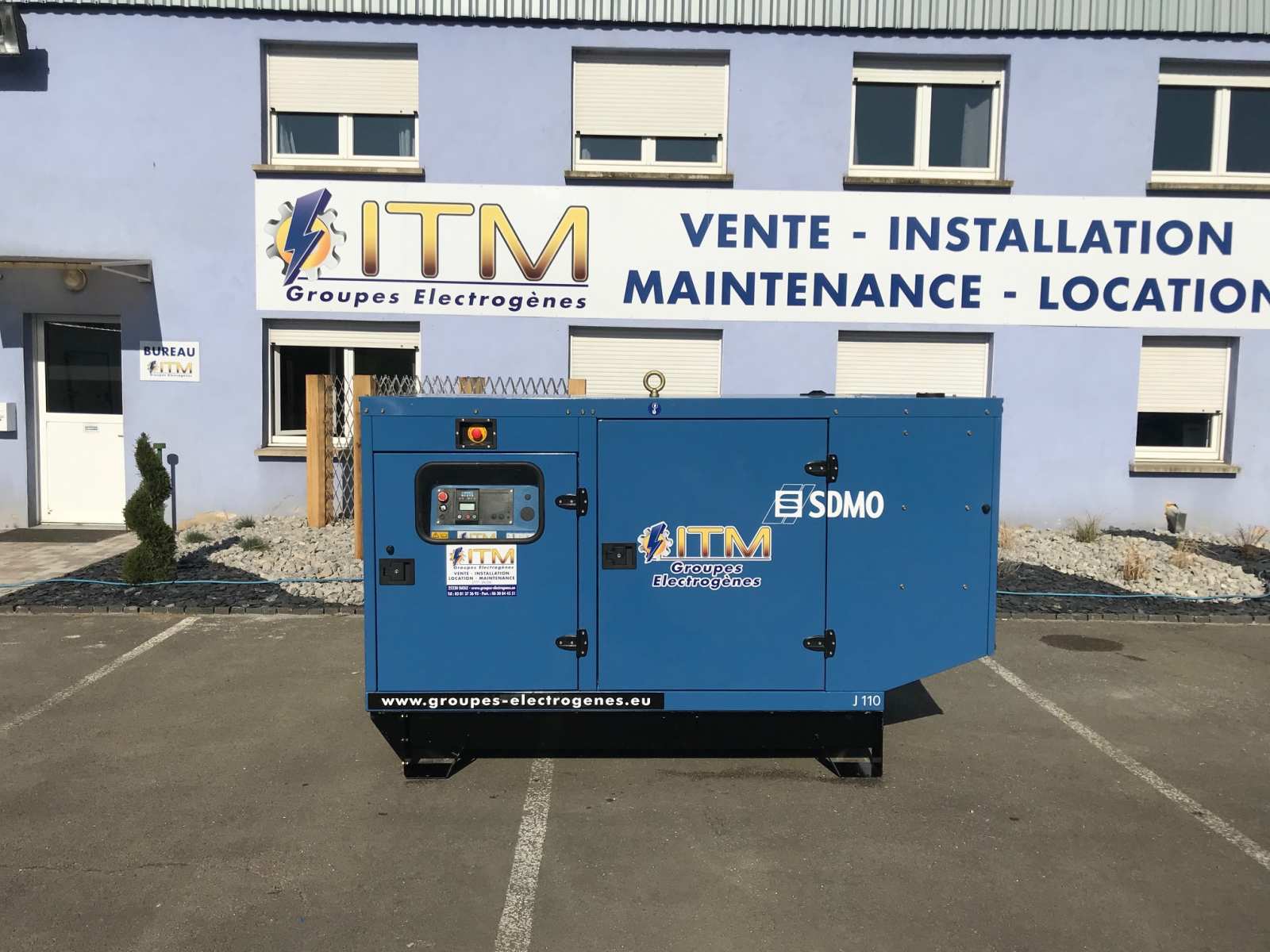 Groupe électrogène SDMO