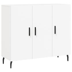 Helloshop26 - Buffet bahut commode armoire meuble de rangement organisateur cuisine salle de séjour salon 90 x 34 x 80 cm bois 02_0030535 - 300020968_0