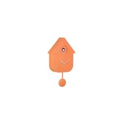 Horloge murale moderne Cuckoo orange Karlsson - orange 8714302719363_0