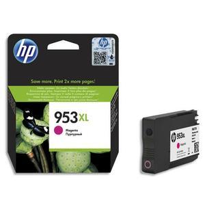Hp 953xl cartouche d'encre magenta grande capacité authentique (f6u17ae)_0