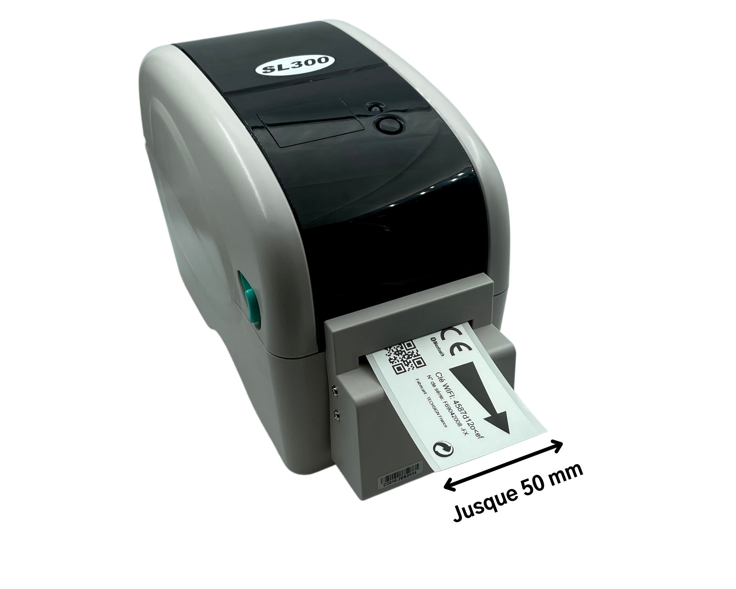 Imprimante signalétique SL300 - rapide et fiable pour étiquettes petits formats, largeur jusqu'à 50mm_0