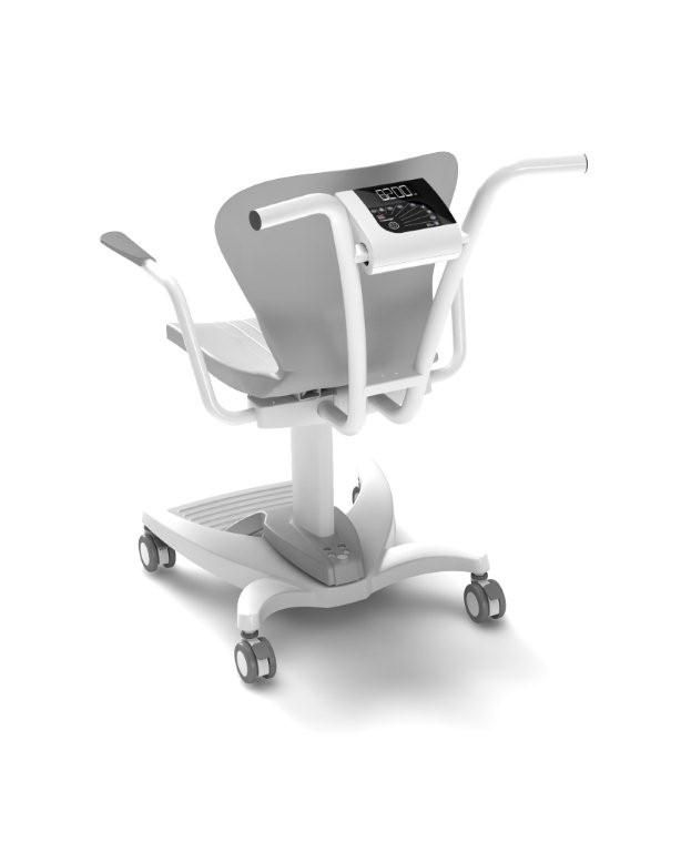 Irus - chaise de pesée Abilanx - capacité 300 kg - ultra légère et maniable_0