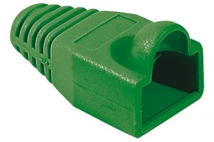Manchons vert RJ45 - diamètre 6 mm - sachet de 10 pièces - Garantie 1 an_0