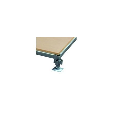Plancher de bal - Estrade démontable en bouleau 3,6m x 3,6m_0