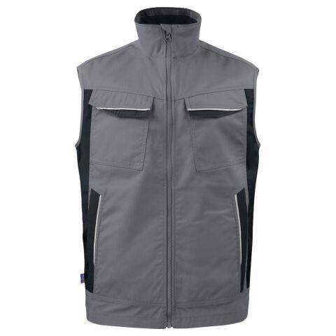 PROJOB 5706 BODYWARMER MULTIPOCHES PRIO GRIS - TAILLE XXXL