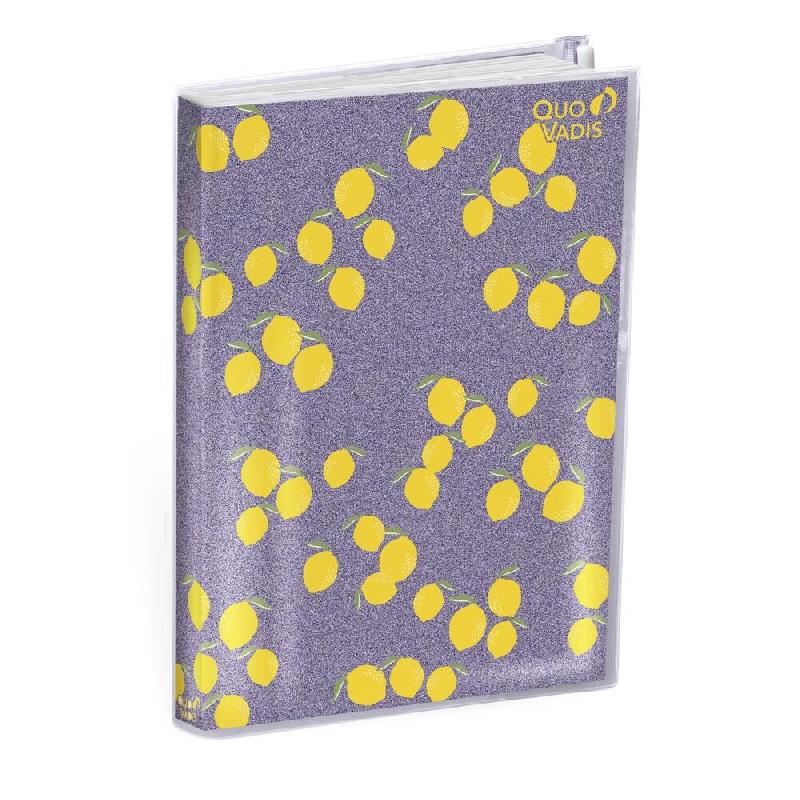 Quo Vadis - Agenda année scolaire - 2026-2027 - Journalier - Multilingue - My Agenda - Multicolore - 12 mois de août à juillet - 12x17 cm - transpa_0