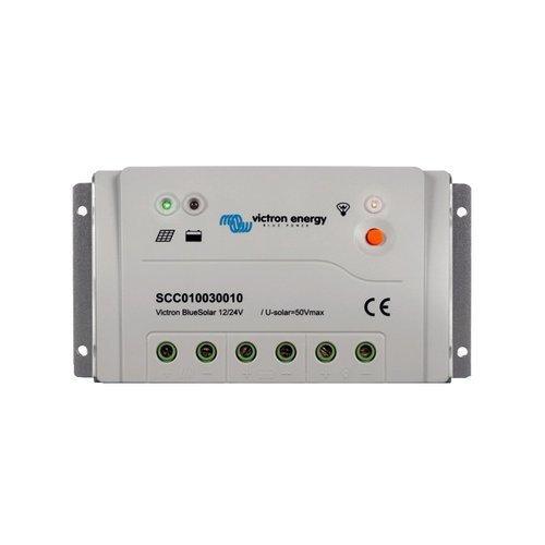 Régulateur solaire BlueSolar PWM-Pro 12/24V - 10A - Programmable - Victron Energy_0