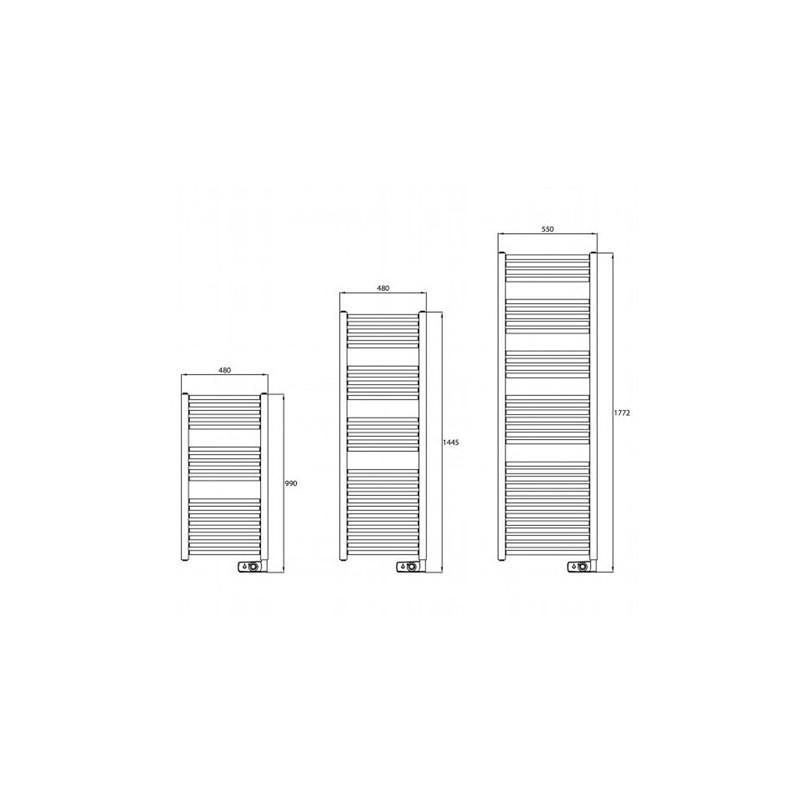 SÈCHE-SERVIETTES SOUFFLANT APPLIMO OSYA 1500W (500W+1000W) ASYMÉTRIQUE À  DROITE - NEK2555FDTP Comparer les prix de SÈCHE-SERVIETTES SOUFFLANT  APPLIMO OSYA 1500W (500W+1000W) ASYMÉTRIQUE À DROITE - NEK2555FDTP sur  Hellopro.fr