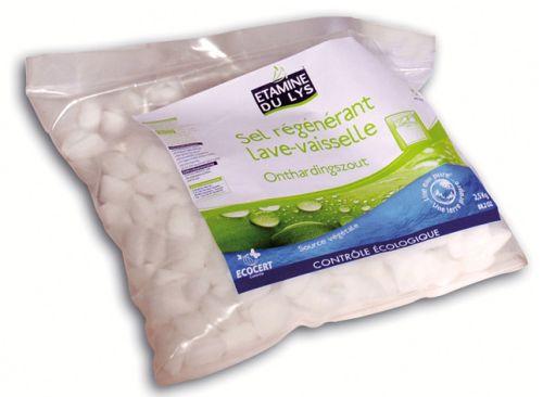 Sel régénérant lave-vaisselle - Etamine du Lys - sac de 2,5 kg - Contrôle ECOCERT_0