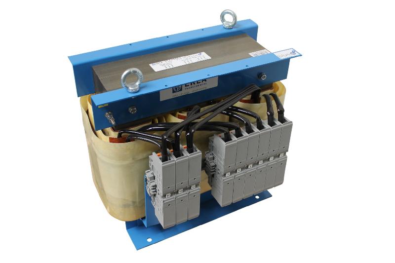 SPT 31500/D/BTE - Transformateur triphasé de protection - 31500 VA - IP00 - Upri 400V - Usec 230V - Norme EN 61558-2-4_0