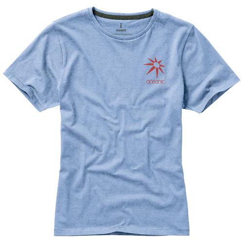 T-shirt manches courtes pour femme Nanaimo 38012405 - col ras du cou en coton peigné Ringspun 160 g/m²_0