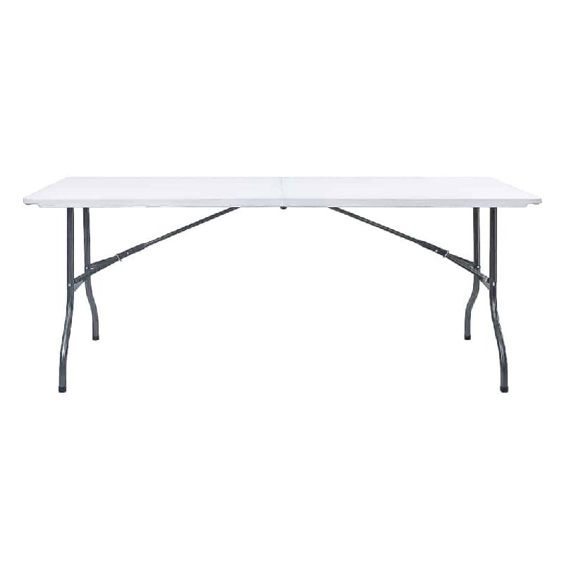 Table de buffet pliante plateau en polyéthylène_0