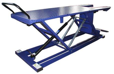 Table élévatrice moto - 450 kg - 220 x 68 cm