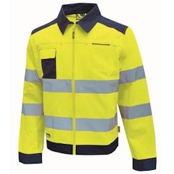 U-Power - Veste jaune haute visibilité GLEAM Jaune Taille S - S jaune 8033546384701_0