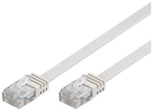 Câble RJ-45 Cat6 Wentronic 95153 - 3m - Connecteurs homme/homme - Blanc_0