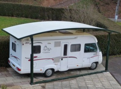 Abri de camping-car en toile - Abri bâche pour camping-car