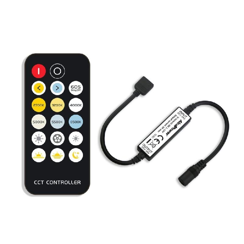 Alcapower Télécommande Pour Bandes Led Cob 24V Cct - multicolore 8059174954451_0