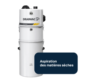 Aspirateur centralisé pour BLANCHISSERIE - SÉRIE Cyclonique_0