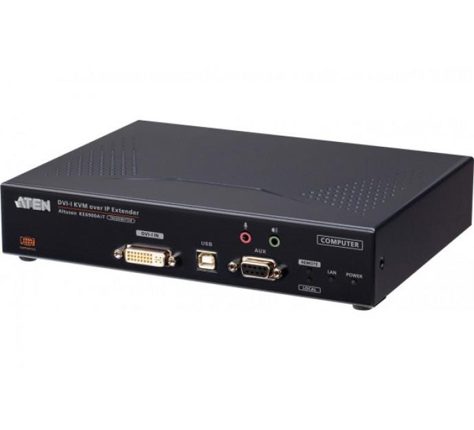 Aten Premium KE6900AiT - Émetteur KVM DVI sur IP avec Internet - Réf. 266906_0