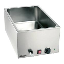 Bain marie Professionnel GN 1/1  - Profondeur 150 mm - Robinet de vidange - Bartscher - BM200240_0
