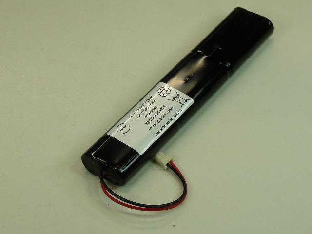 BATTERIE NIMH 6X AA 6S1P ST5 7.2V 2.5AH MOLEX_0