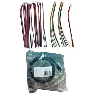 CÂBLE DE COMMANDE DE MOTEUR PAS À PAS TRINAMIC TMCM-6110-CABLE 71-0014 1 PC(S)