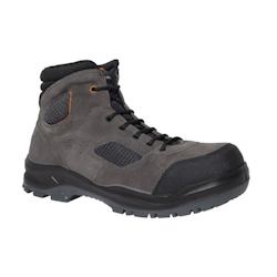 Chaussures de sécurité montantes  TORKA S1P SRC gris T.41 Parade - 41 gris textile 3371820240776_0