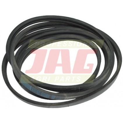 Courroie continental agridur 384 (2hb06870) z51202-384 john deere - référence : me-z51202-384_0