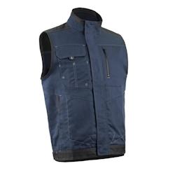 Coverguard - Gilet de travail sans manches bleu foncé BARVA Bleu Foncé Taille 2XL - XXL bleu 5450564035690_0