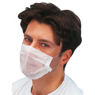 Demi masque papier de protection_0