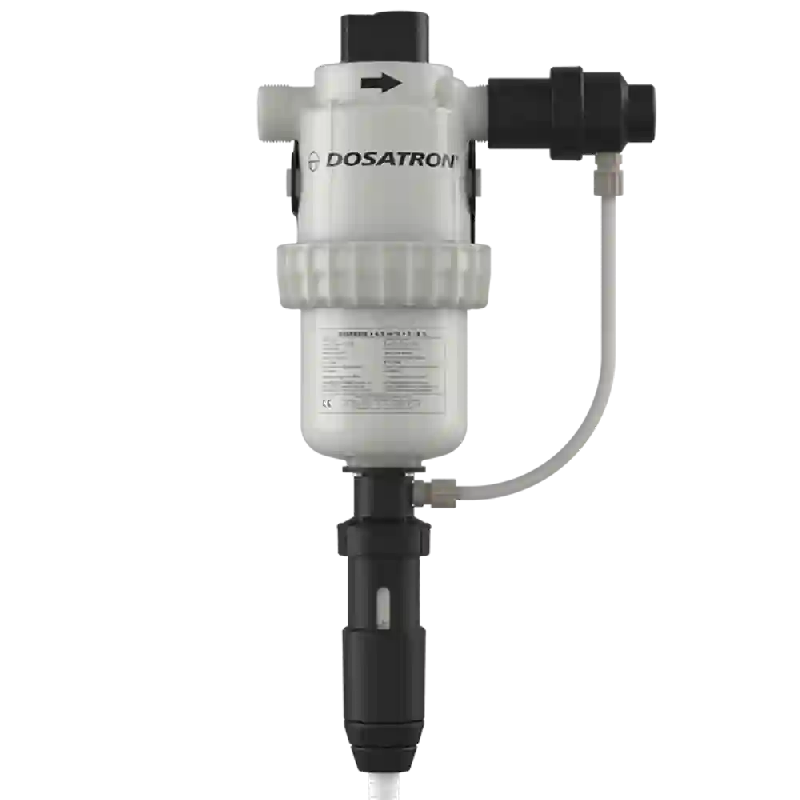 Doseur avec un débit de 100 à 4 500 l/h idéal pour lave-auto, travail des métaux et industrie graphique - D45RE8_0