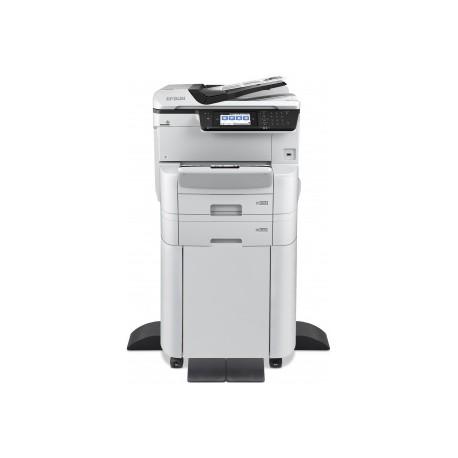 Epson WorkForce Pro WF-C8690DTWFC - Imprimante jet d'encre couleur A3 - 4800 x 1200 DPI - Wifi - Multifonction recto verso_0
