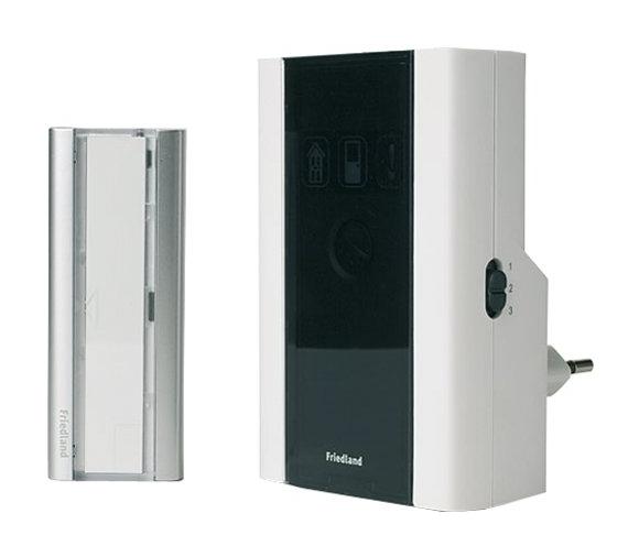 HONEYWELL FRIEDLAND SANS FIL LIBRA+ AVEC BOUTONPOUSSOIR