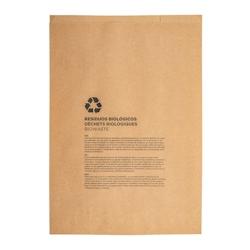 García de Pou Garcia de Pou 500 Unités - Sacs Compostables 8 L 70 G/M2 26+14X35 Cm Naturel Kraft - marron en carton 219.49_0