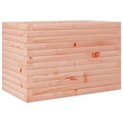Helloshop26 - Jardinière bac lit surélevé plantes fleurs terrasse jardin 70 x 40 x 45,5 cm bois massif douglas marron 02_0037780 - 3000213960570_0
