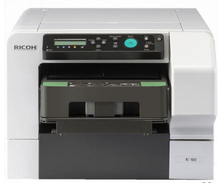 Imprimante textile compacte Ri 100 Ricoh - impression haute qualité - Graphique Store_0