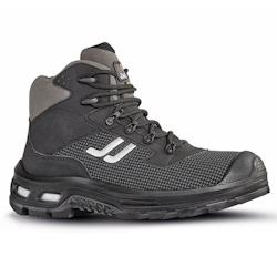 Jallatte - Chaussures de sécurité hautes noire JALNORA SAS ESD S3 CI SRC Noir Taille 46 - 46 noir matière synthétique 8033546435854_0
